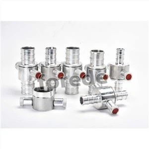 Tengibúnaður og millistykki fyrir slönguna