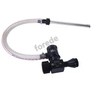 Flytjanlegur Inline Inductor Foam Eductor