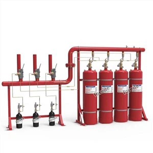 150L pípunet FM 200 gaskerfi fyrir slökkvistarf