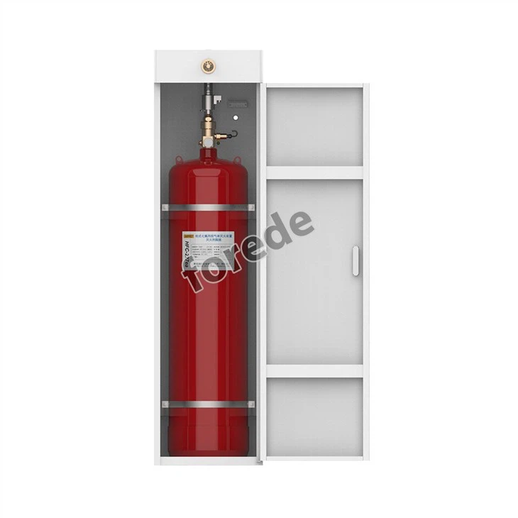 Fm200 Gas Cylinder