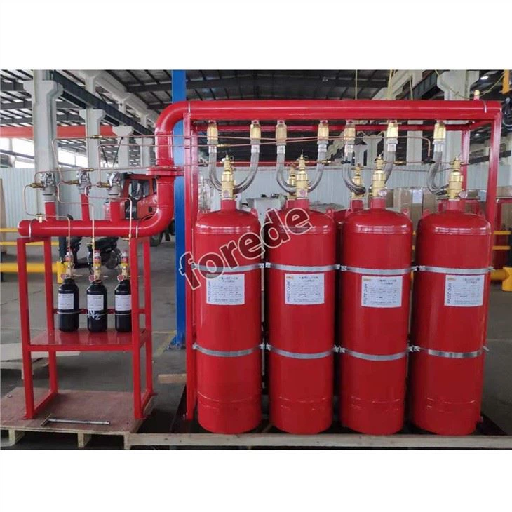 Fm200 Gas