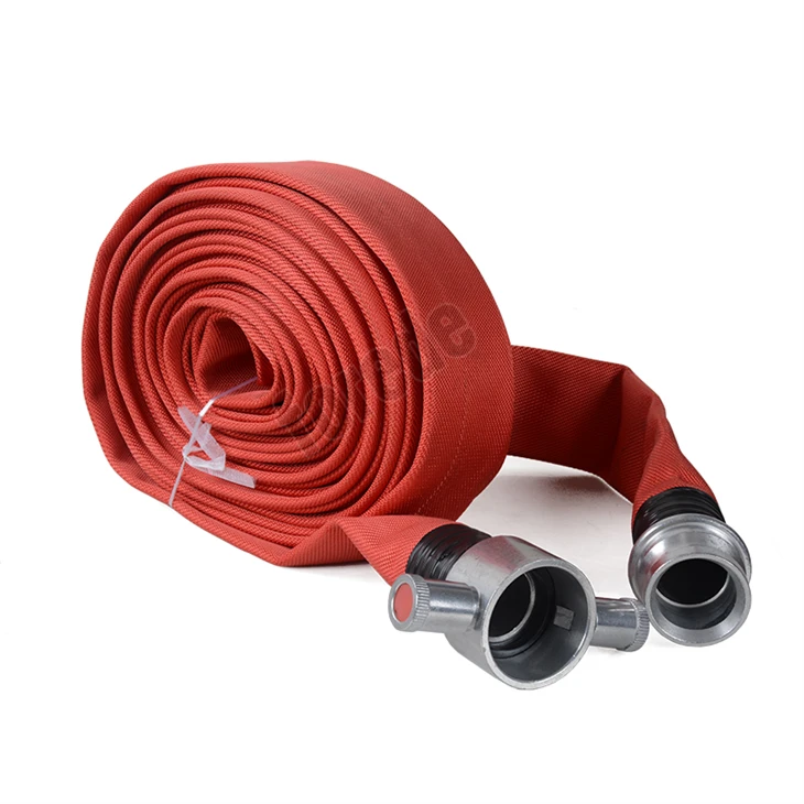 PU Lining Single Jacket Fire Hose For Industry