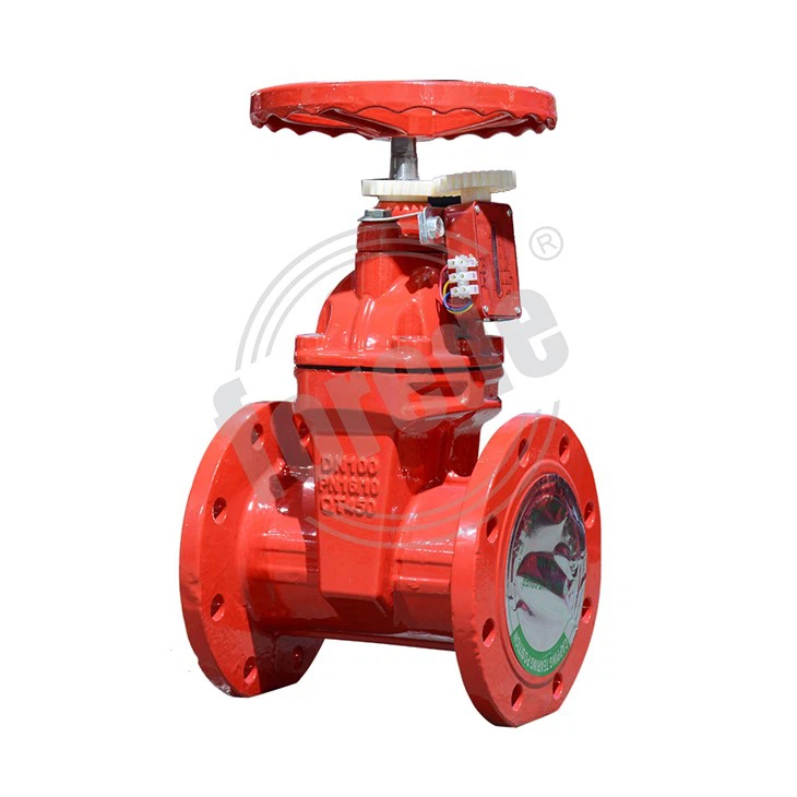 Flange End Non-Rising Stem Type Gate Valve