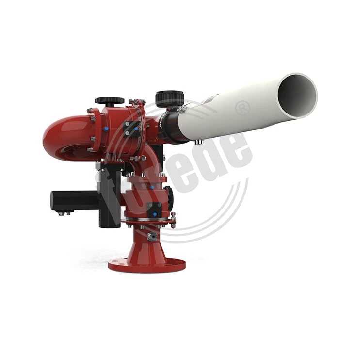 Electric Water Foam Fire Cannon factory