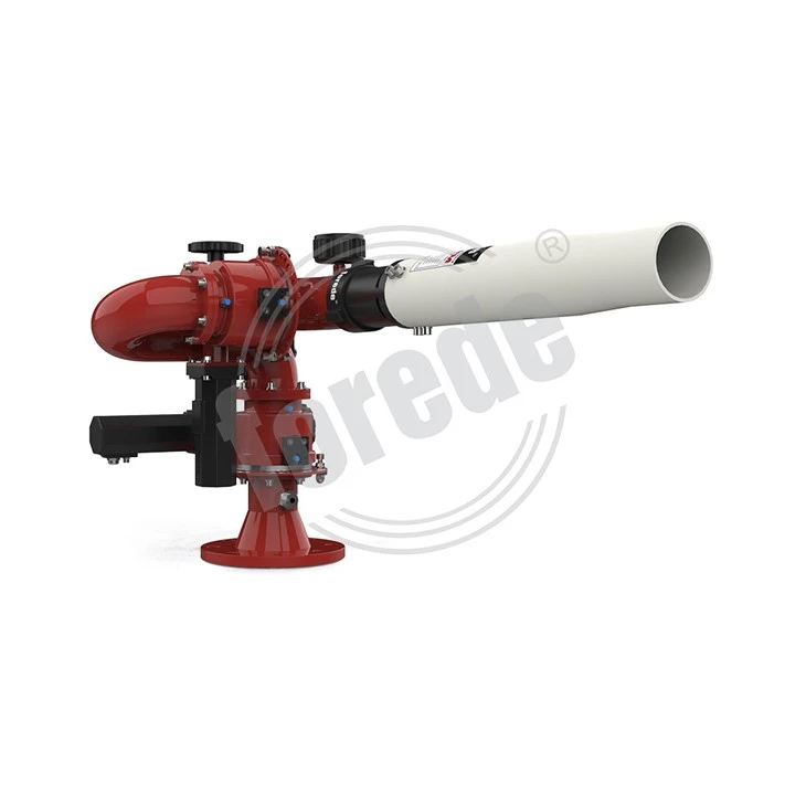 Electric Water Foam Fire Cannon suppliers