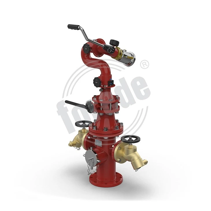 Wet Type Fire Hydrant factory