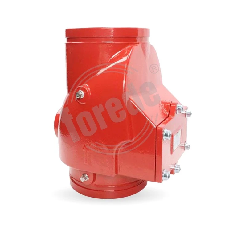 Grooved Swing Check Valve 350PSI suppliers