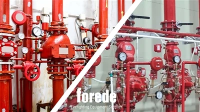 Hvað er Fire Sprinkler System Blaut lokar