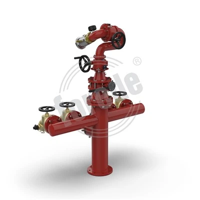 Hydrant Fyrir Monitor