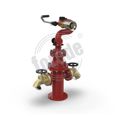 Hydrant Fyrir Water Cannon