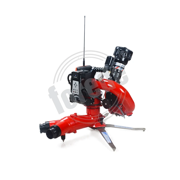 Portable Electric Fire Water Monitor