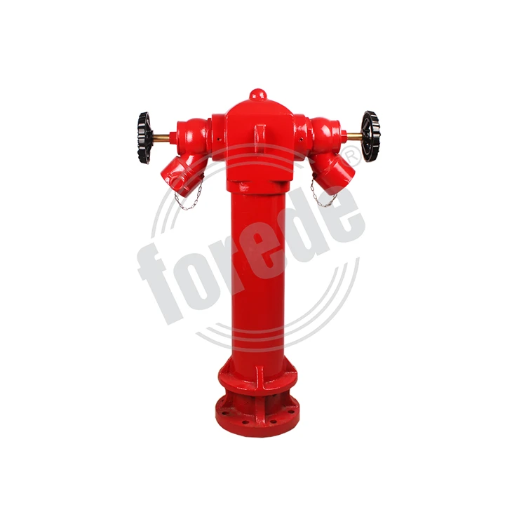 Red Fire Hydrant