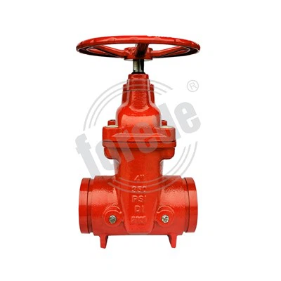 Groove End Gate Valve